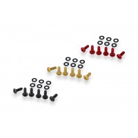 CNC Racing Windscreen Bolt Kit for the Ducati Panigale V4 / S / R / Speciale and V2 (18-24) CNC Racing Windscreen Bolt Kit for the Ducati Panigale V4 / S / R / Speciale and V2 (18-24)